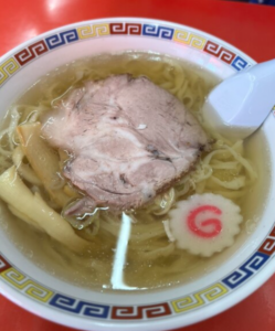 手打ち塩ラーメンの写真