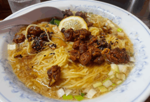 背油ラーメン